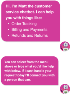 Chat Bot Example